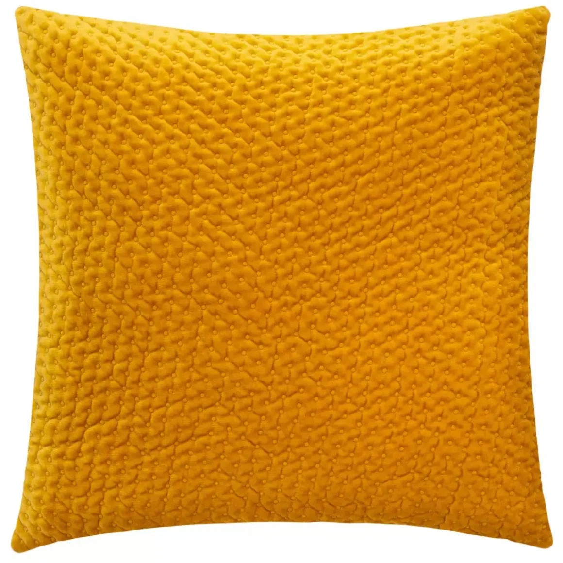 Cuscino quadrato (40 cm) Dolce Giallo ocra