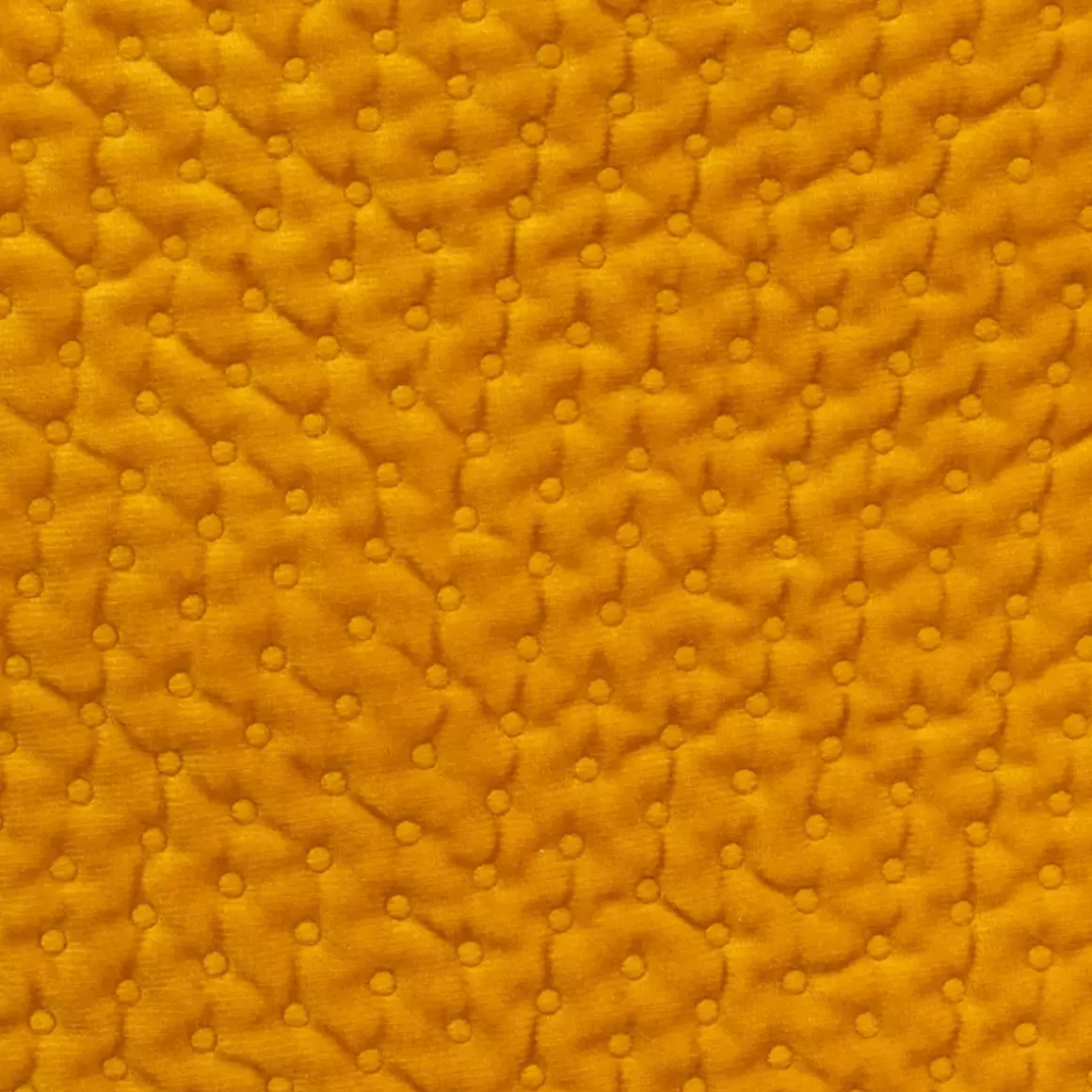 Cuscino quadrato (40 cm) Dolce Giallo ocra