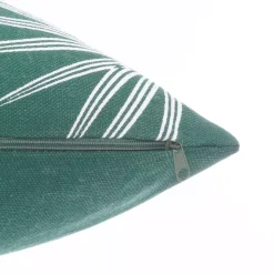 Cuscino quadrato (40 cm) Feuilles Verde