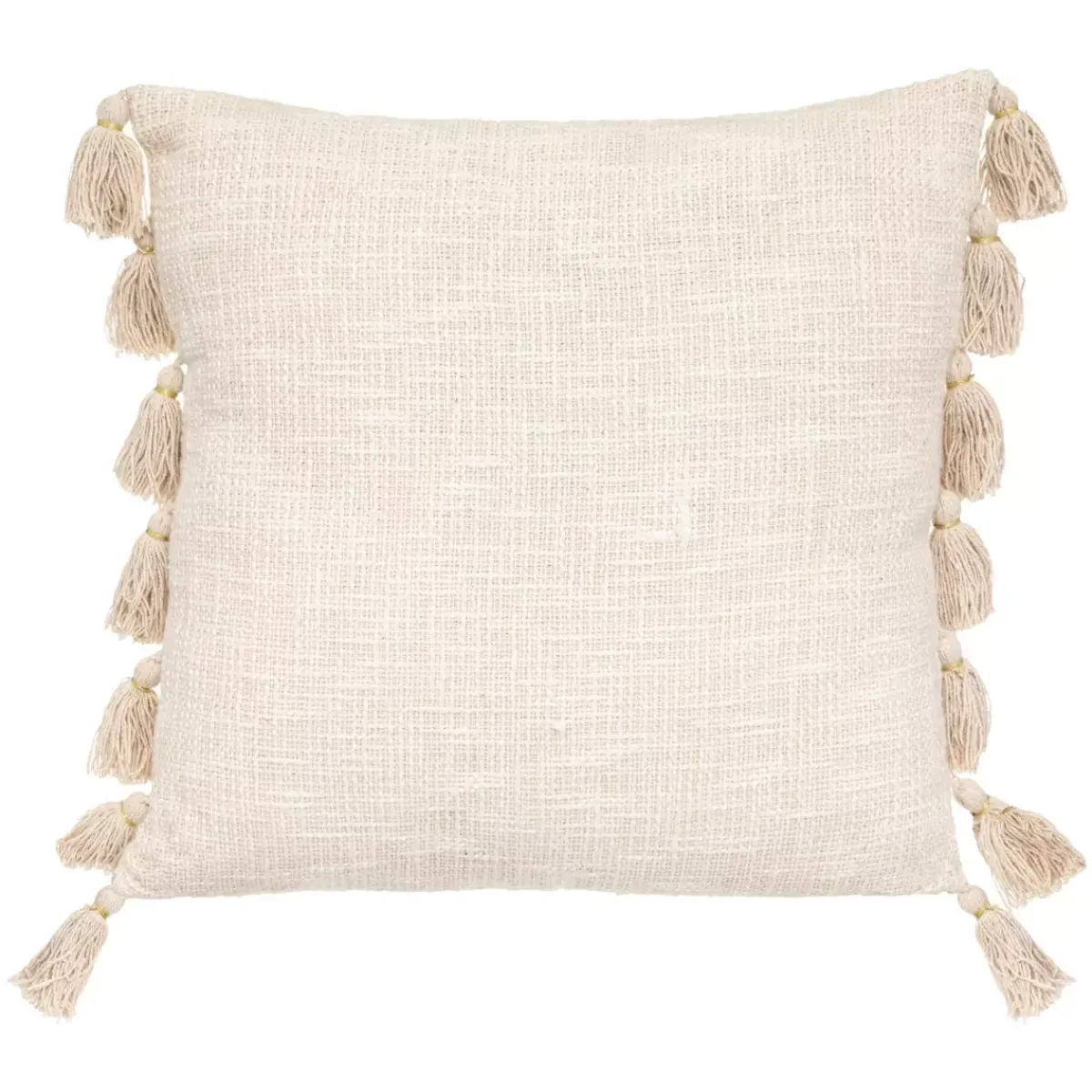 Discount Cuscino quadrato (50 cm) Gypsy Avorio Cuscini E Fodere