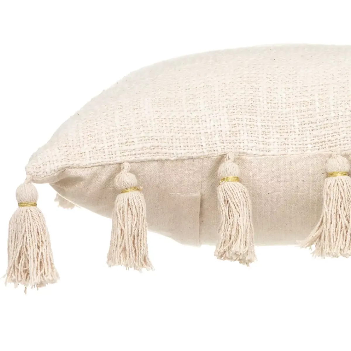 Discount Cuscino quadrato (50 cm) Gypsy Avorio Cuscini E Fodere