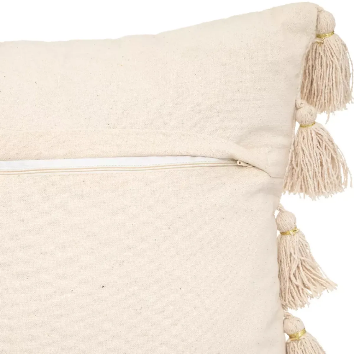 Discount Cuscino quadrato (50 cm) Gypsy Avorio Cuscini E Fodere