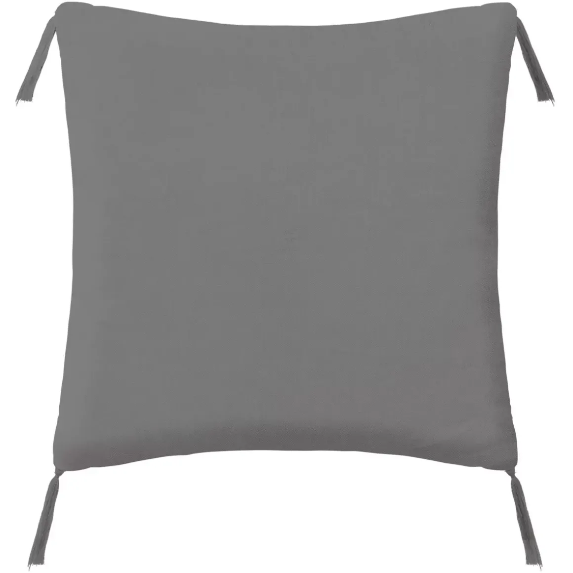 Cuscino quadrato (40 cm) Linah Grigio