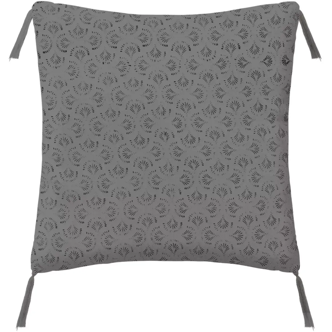 Cuscino quadrato (40 cm) Linah Grigio