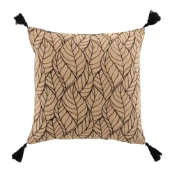 Cuscino quadrato (40 cm) Nama Nero