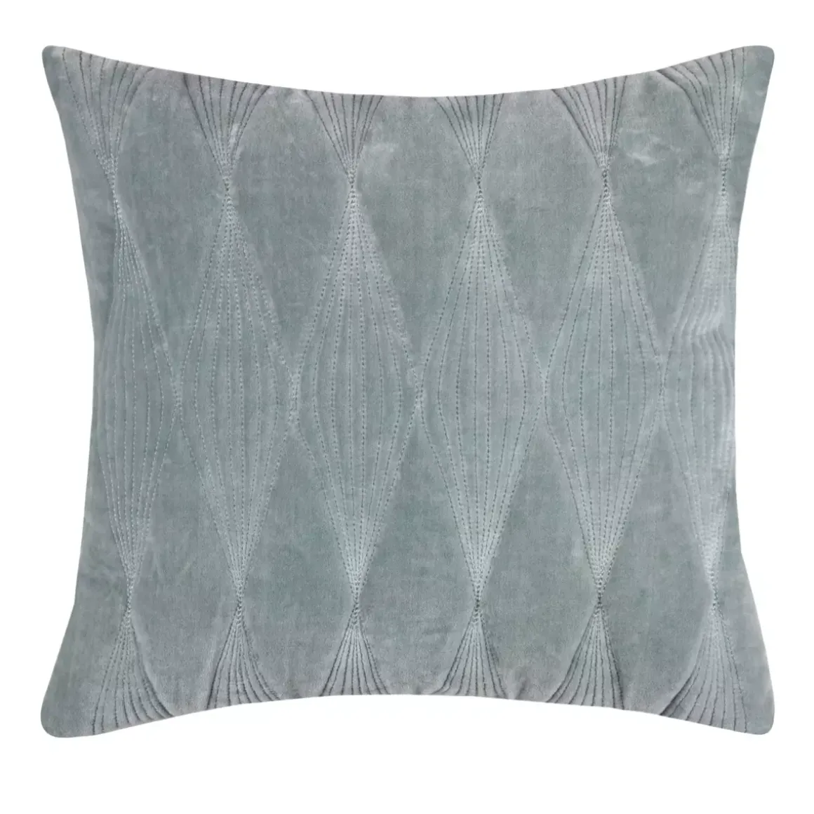 Cuscino quadrato (40 cm) Naomie Verde giada