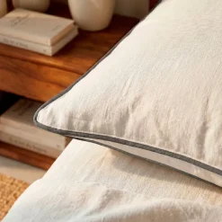 New Cuscino quadrato (65 cm) Sensation Duvet Piumini, Cuscini Letto, Cuscini A Rullo