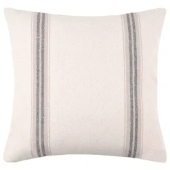 Sale Cuscino quadrato cotone (50 cm) Montauban Grigio Cuscini E Fodere