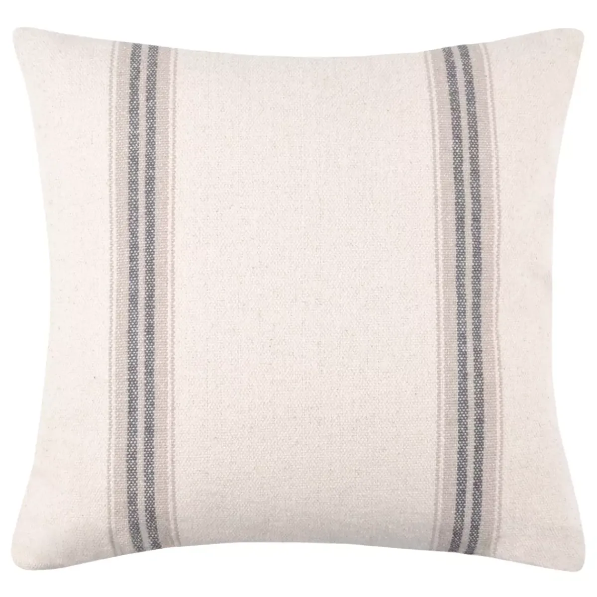 Sale Cuscino quadrato cotone (50 cm) Montauban Grigio Cuscini E Fodere