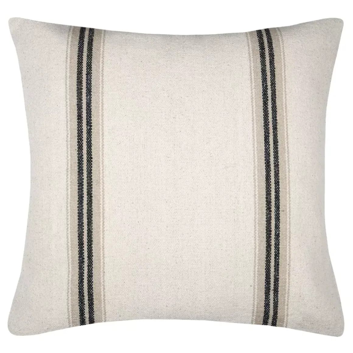 Cuscino quadrato cotone (50 cm) Montauban Nero