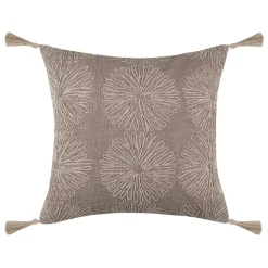 Cuscino quadrato cotone (40 cm) Sultan Marrone