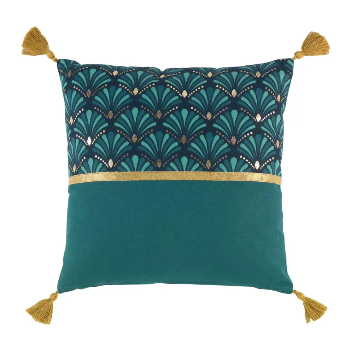 Online Cuscino quadrato cotone (40 x 40 cm) Artchic Cuscini E Fodere