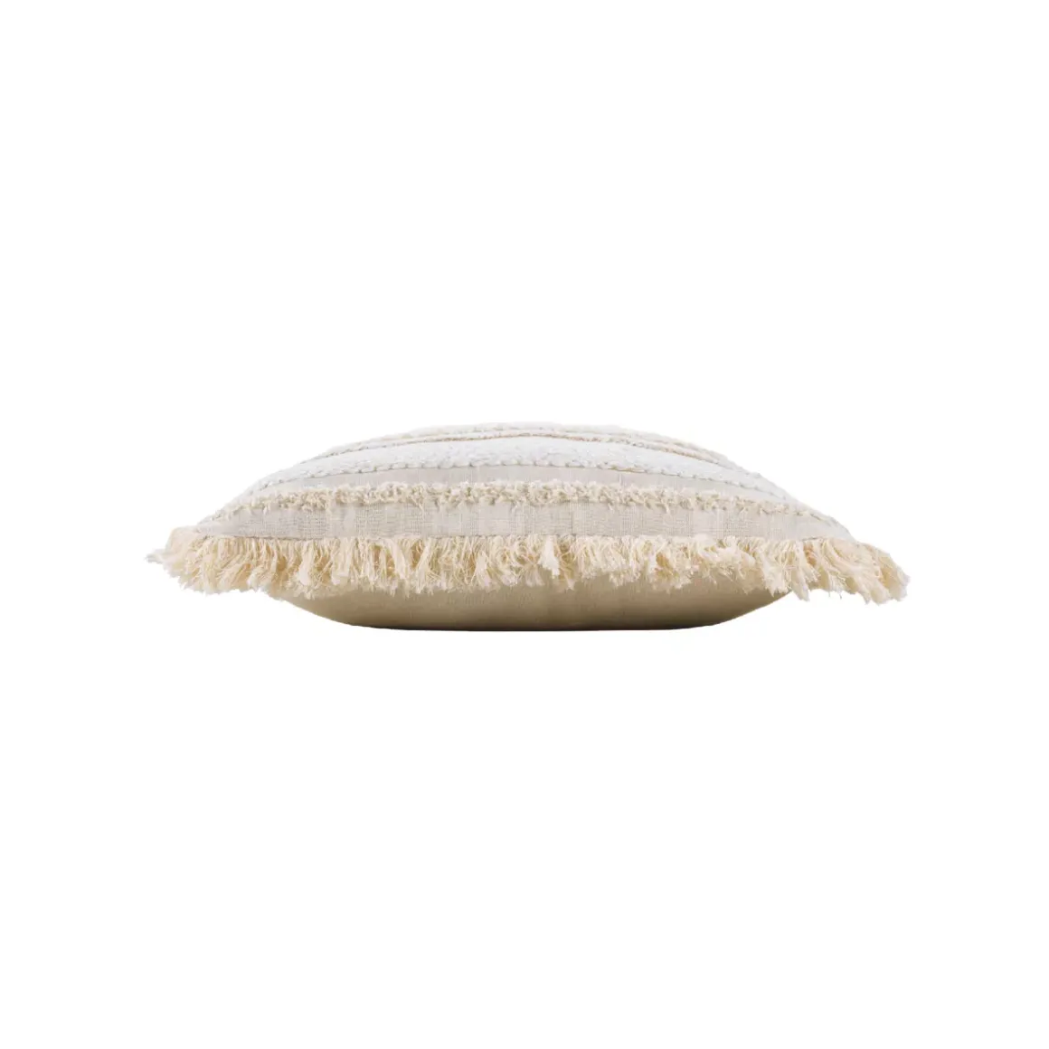 Cuscino quadrato cotone (40 x 40 cm) Atlas Ecru