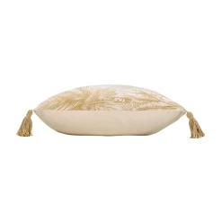 Cuscino quadrato cotone (45 x 45 cm) Dune Ecru Cuscini E Fodere