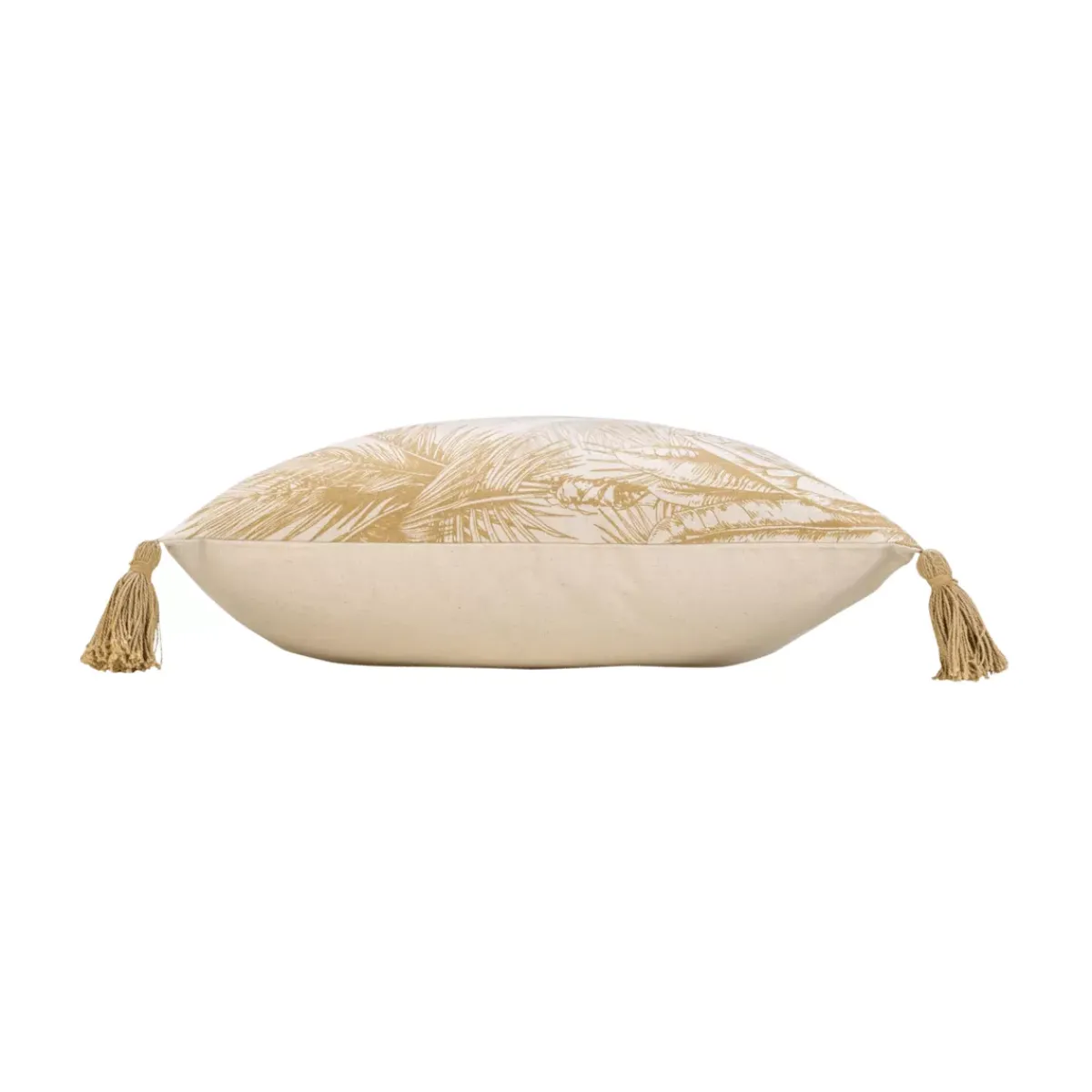 Cuscino quadrato cotone (45 x 45 cm) Dune Ecru Cuscini E Fodere