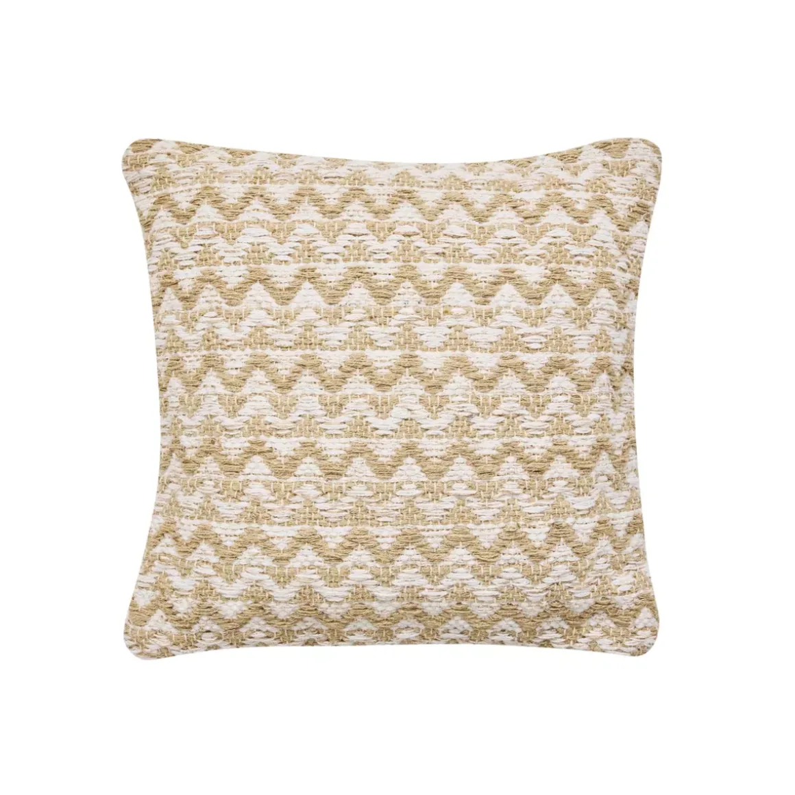 Cuscino quadrato cotone (40 x 40 cm) Loumeo Beige