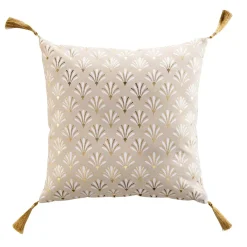 Sale Cuscino quadrato cotone (40 x 40 cm) Rafina Cuscini E Fodere