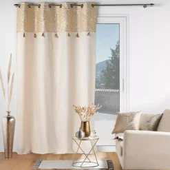 Hot Cuscino quadrato cotone (40 x 40 cm) Solea Cuscini E Fodere