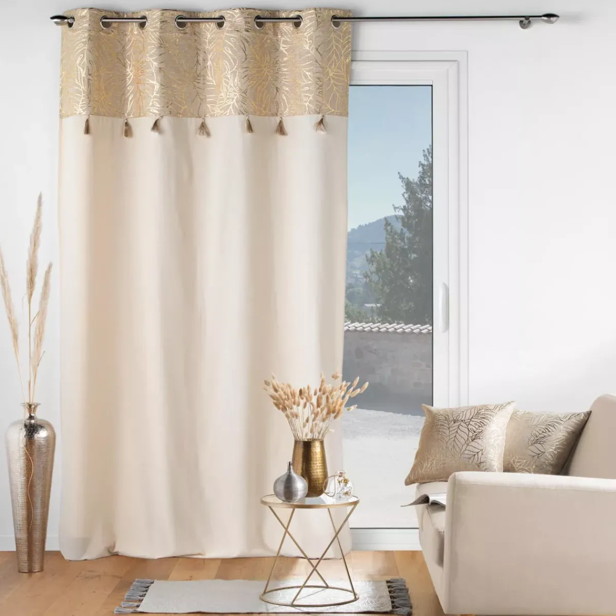 Hot Cuscino quadrato cotone (40 x 40 cm) Solea Cuscini E Fodere