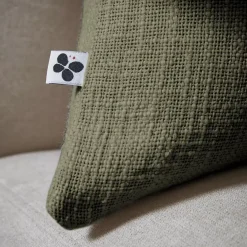 New Cuscino quadrato cotone (45 x 45 cm) Sixtine Cuscini E Fodere
