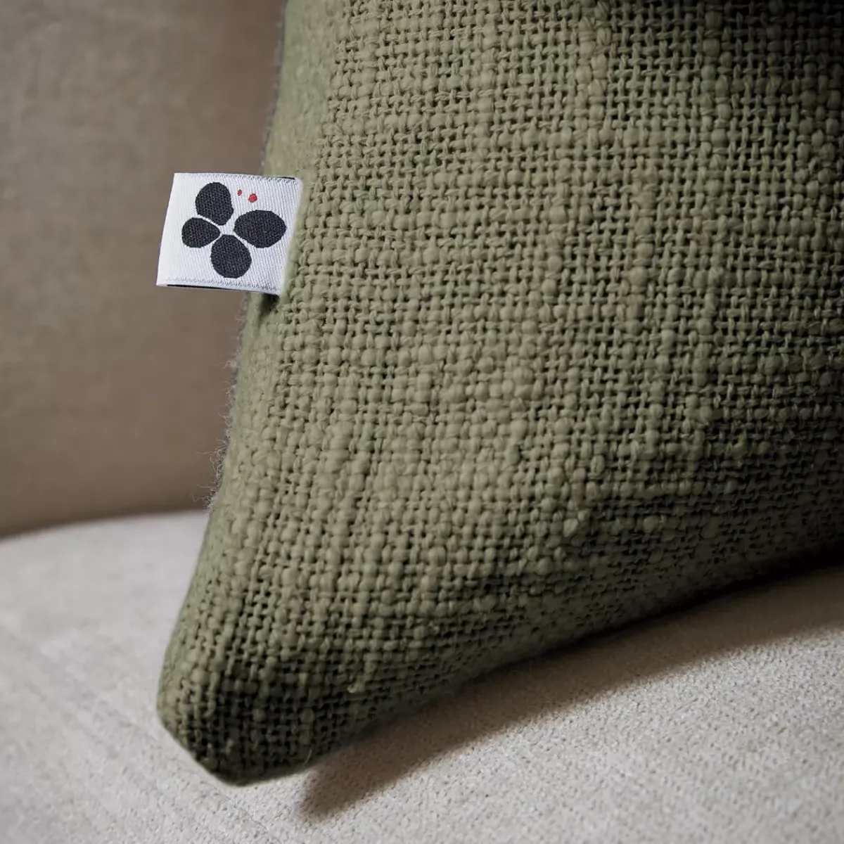 New Cuscino quadrato cotone (45 x 45 cm) Sixtine Cuscini E Fodere
