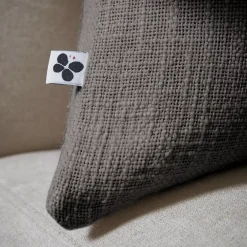 Best Cuscino quadrato cotone Sixtine Grigio ardesia Cuscini E Fodere