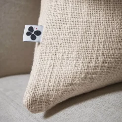 Cuscino quadrato cotone (45 x 45 cm) Sixtine Beige