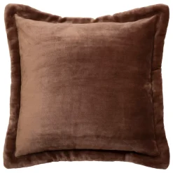 Outlet Cuscino quadrato flanella Cuddly Blu Cuscini E Fodere