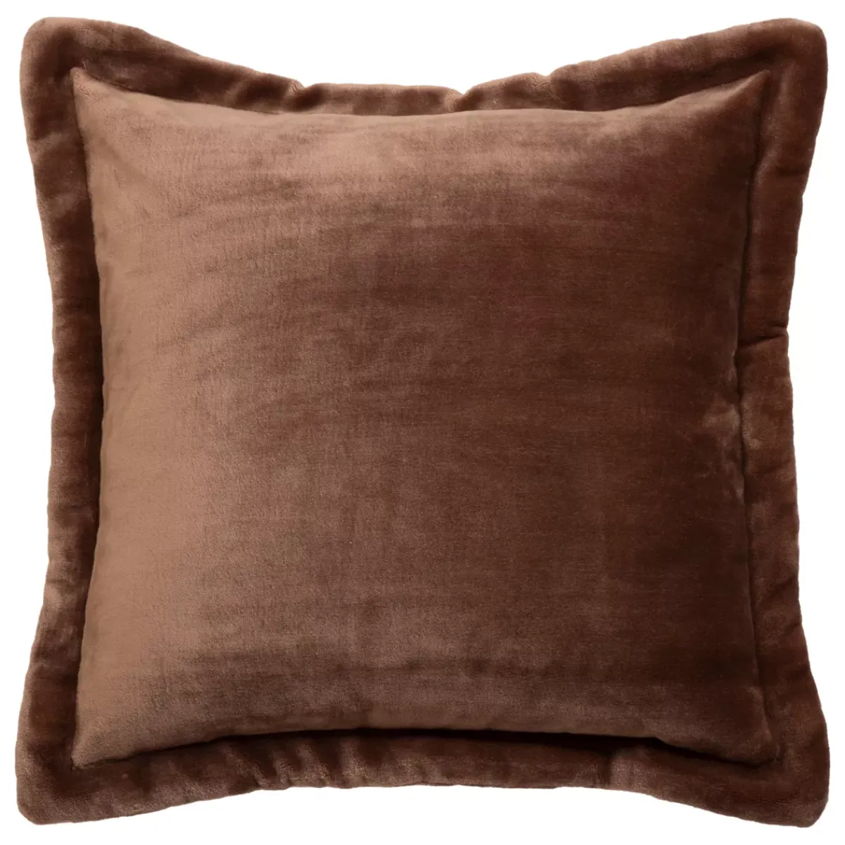 Outlet Cuscino quadrato flanella Cuddly Blu Cuscini E Fodere