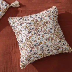 New Cuscino quadrato garza di cotone Constance pampa Cuscini E Fodere