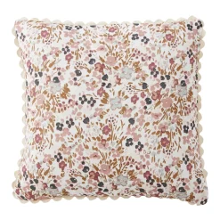 New Cuscino quadrato garza di cotone Constance pampa Cuscini E Fodere