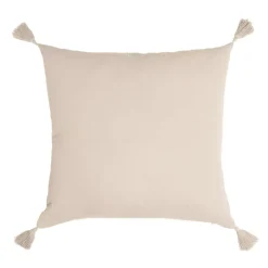 Clearance Cuscino quadrato garza di cotone (40 cm) Gaïa pampa Cuscini E Fodere