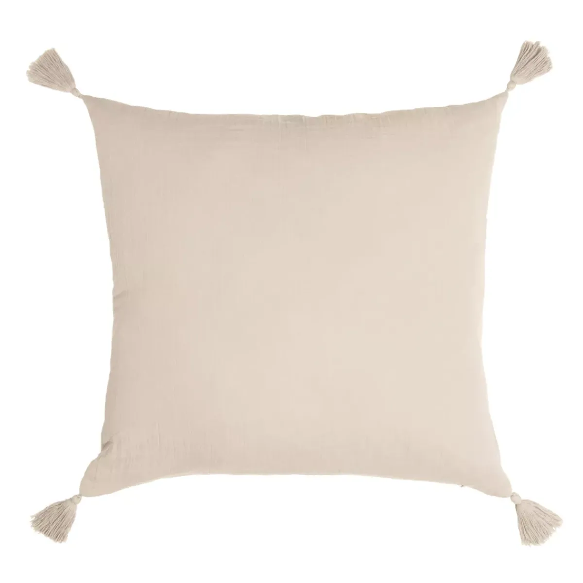 Clearance Cuscino quadrato garza di cotone (40 cm) Gaïa pampa Cuscini E Fodere