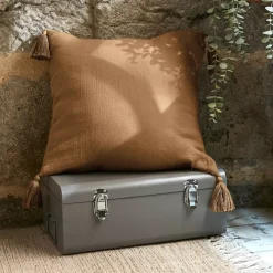Sale Cuscino quadrato garza di cotone (40 cm) Gaïa Cuscini E Fodere