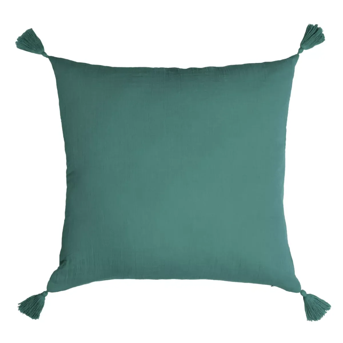 Sale Cuscino quadrato garza di cotone (40 x 40 cm) Gaïa Cuscini E Fodere