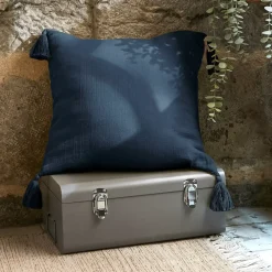 Best Cuscino quadrato garza di cotone (40 cm) Gaïa Cuscini E Fodere