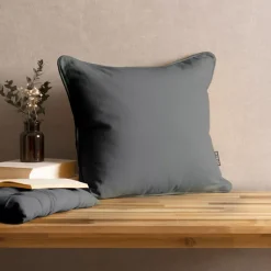 Sale Cuscino quadrato in cotone (40 x 40 cm) Pixel Grigio Cuscini E Fodere