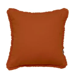 Discount Cuscino quadrato in cotone (45 x 45 cm) Pixel frange Cuscini E Fodere