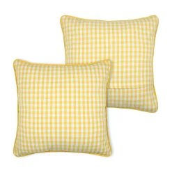Hot Cuscino Quadrato in Cotone (45 x 45 cm) Bardot Cuscini E Fodere
