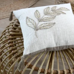 Sale Cuscino quadrato in cotone Hemera Cuscini E Fodere