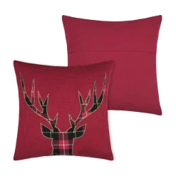 Discount Cuscino quadrato in cotone Finna Cuscini E Fodere