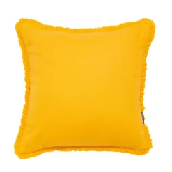 Best Cuscino quadrato in cotone (45 x 45 cm) Pixel con frange Cuscini E Fodere