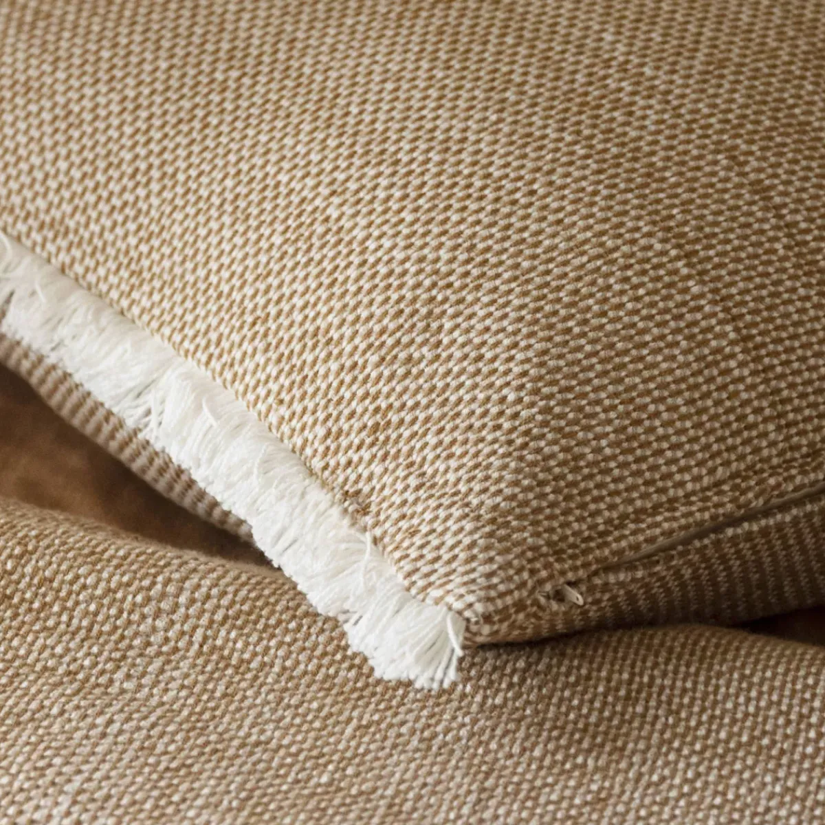 Clearance Cuscino quadrato in cotone (50 x 50 cm) Jamy Cuscini E Fodere