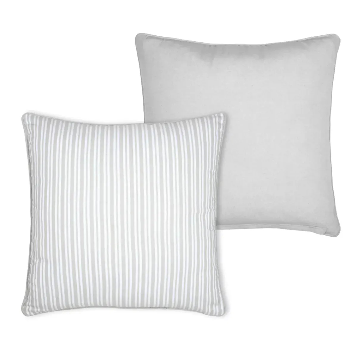 Discount Cuscino quadrato in cotone Joséphine Cuscini E Fodere