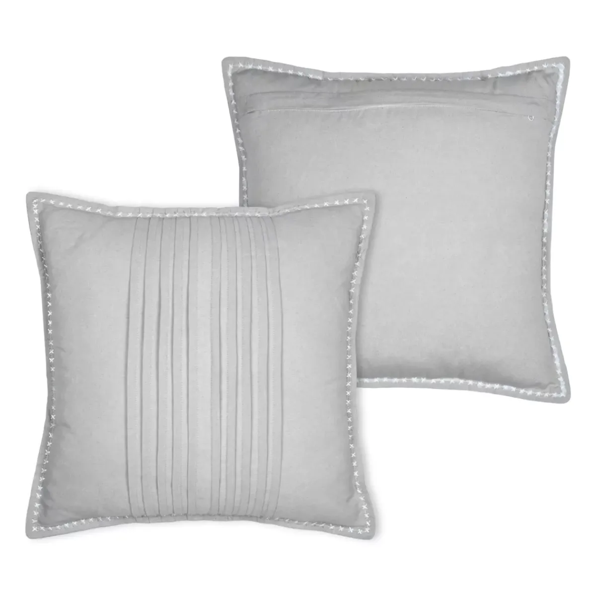 Discount Cuscino quadrato in cotone Joséphine Cuscini E Fodere