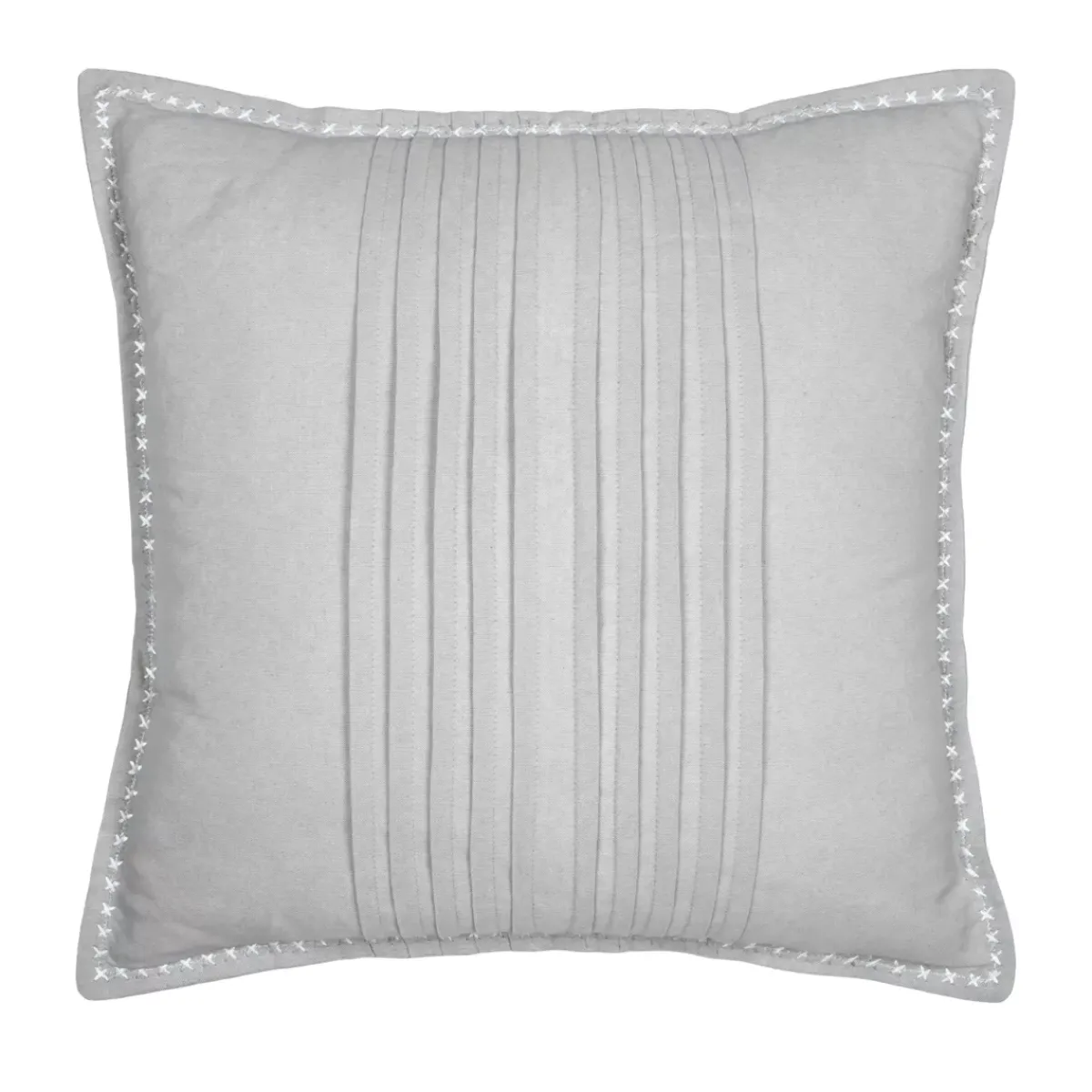 Discount Cuscino quadrato in cotone Joséphine Cuscini E Fodere