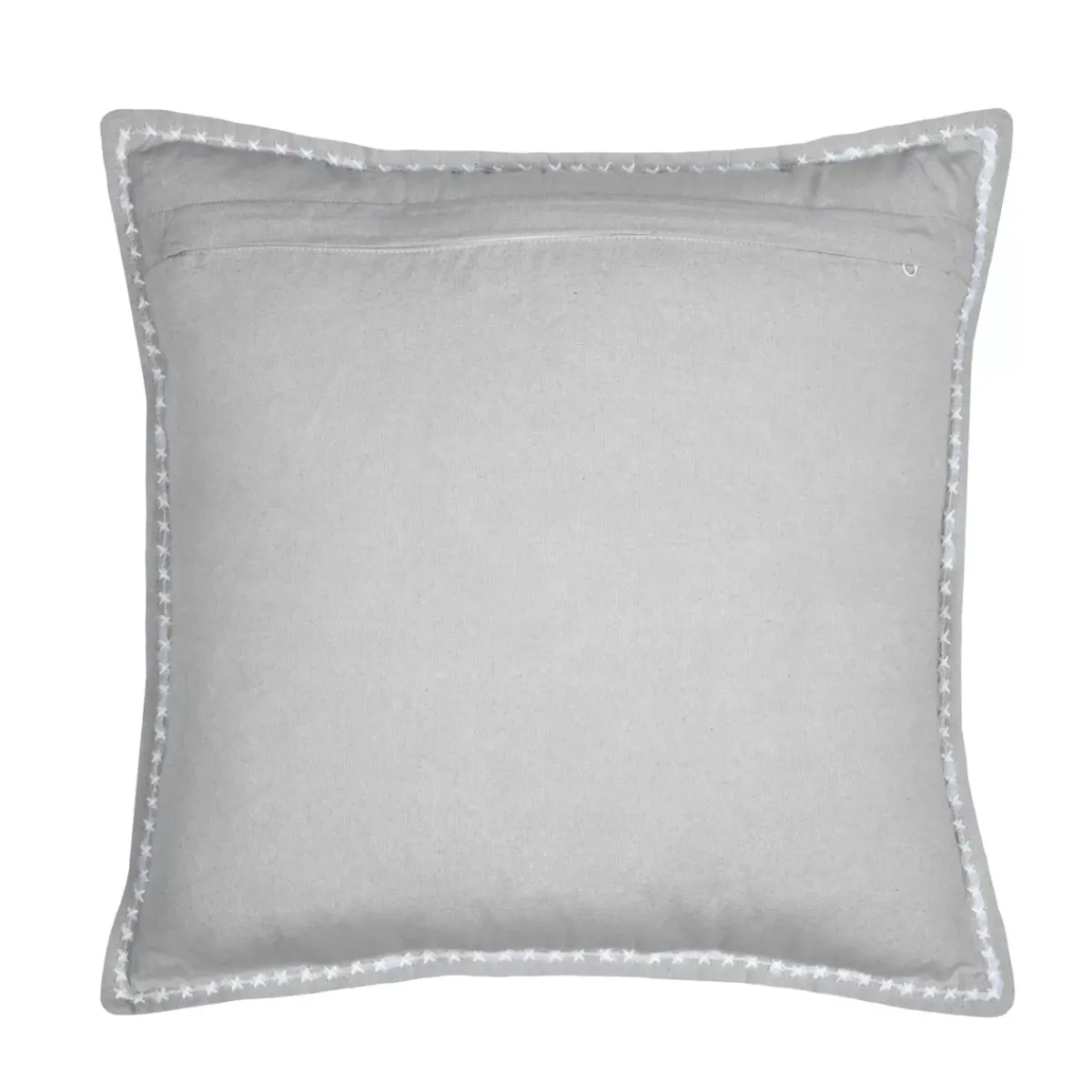 Discount Cuscino quadrato in cotone Joséphine Cuscini E Fodere