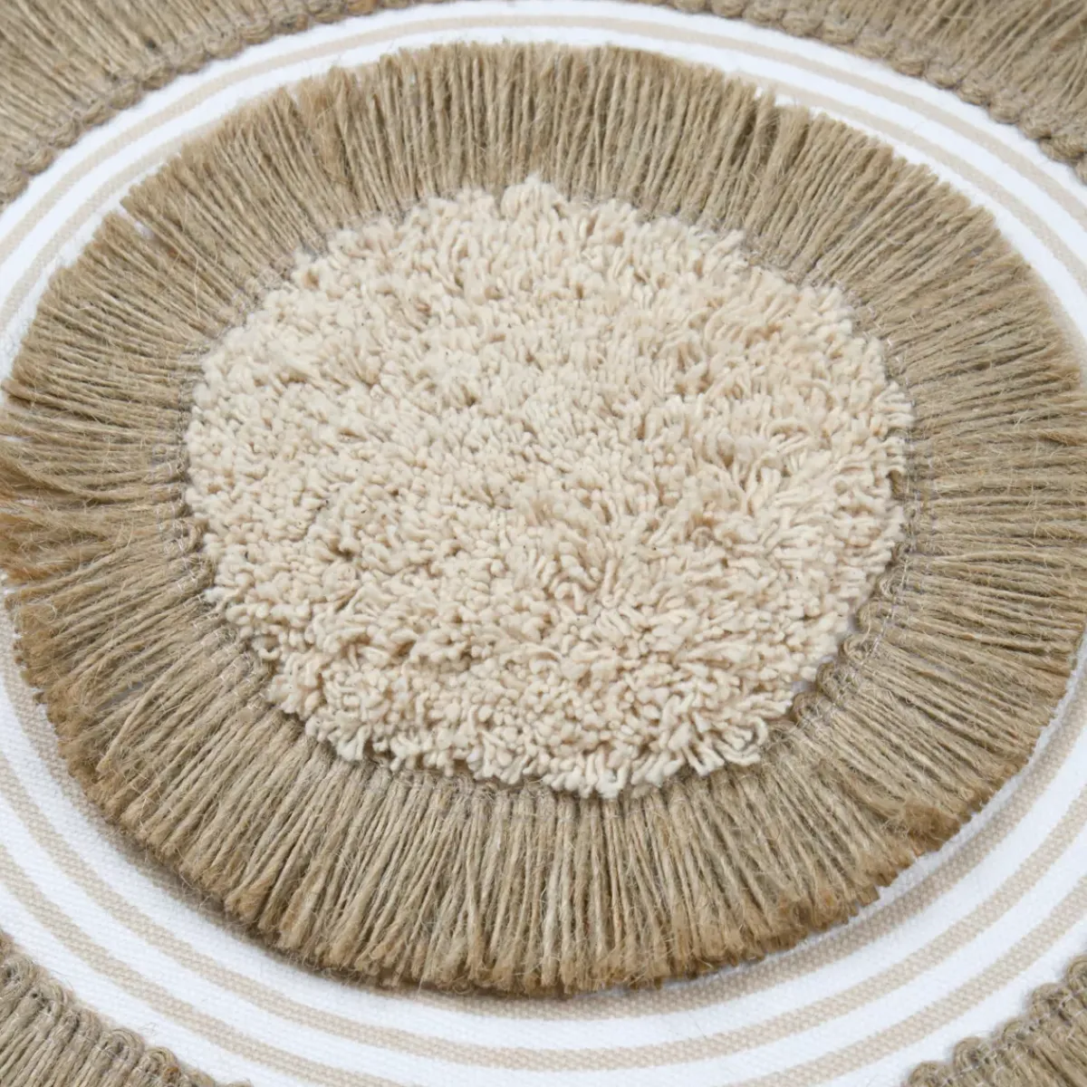 New Cuscino quadrato in cotone (40 x 40 cm) Mekong Cuscini E Fodere