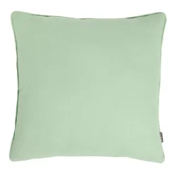 Cuscino quadrato in cotone (60 x 60 cm) Pixel Verde menta
