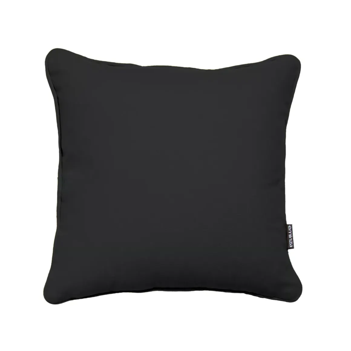 Cuscino quadrato in cotone (40 x 40 cm) Pixel Nero